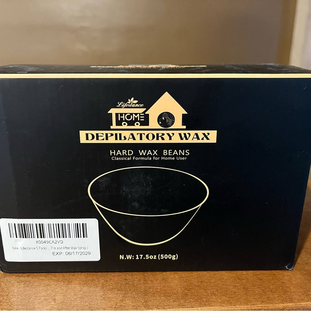 Lifestance Hard Wax Beans